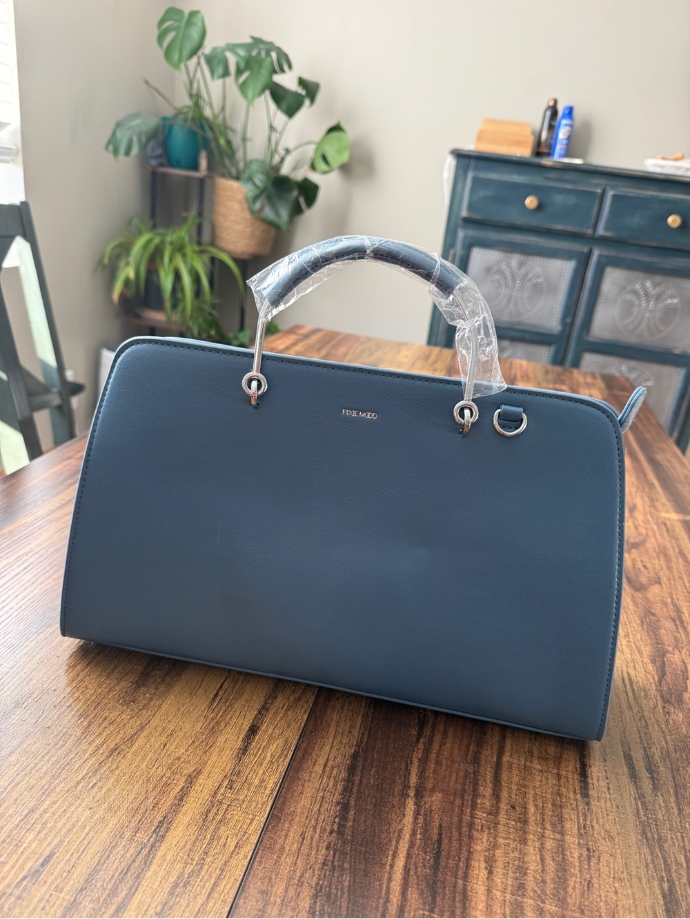 Pixie Mood Vegan Leather Bag, crossbody strap included